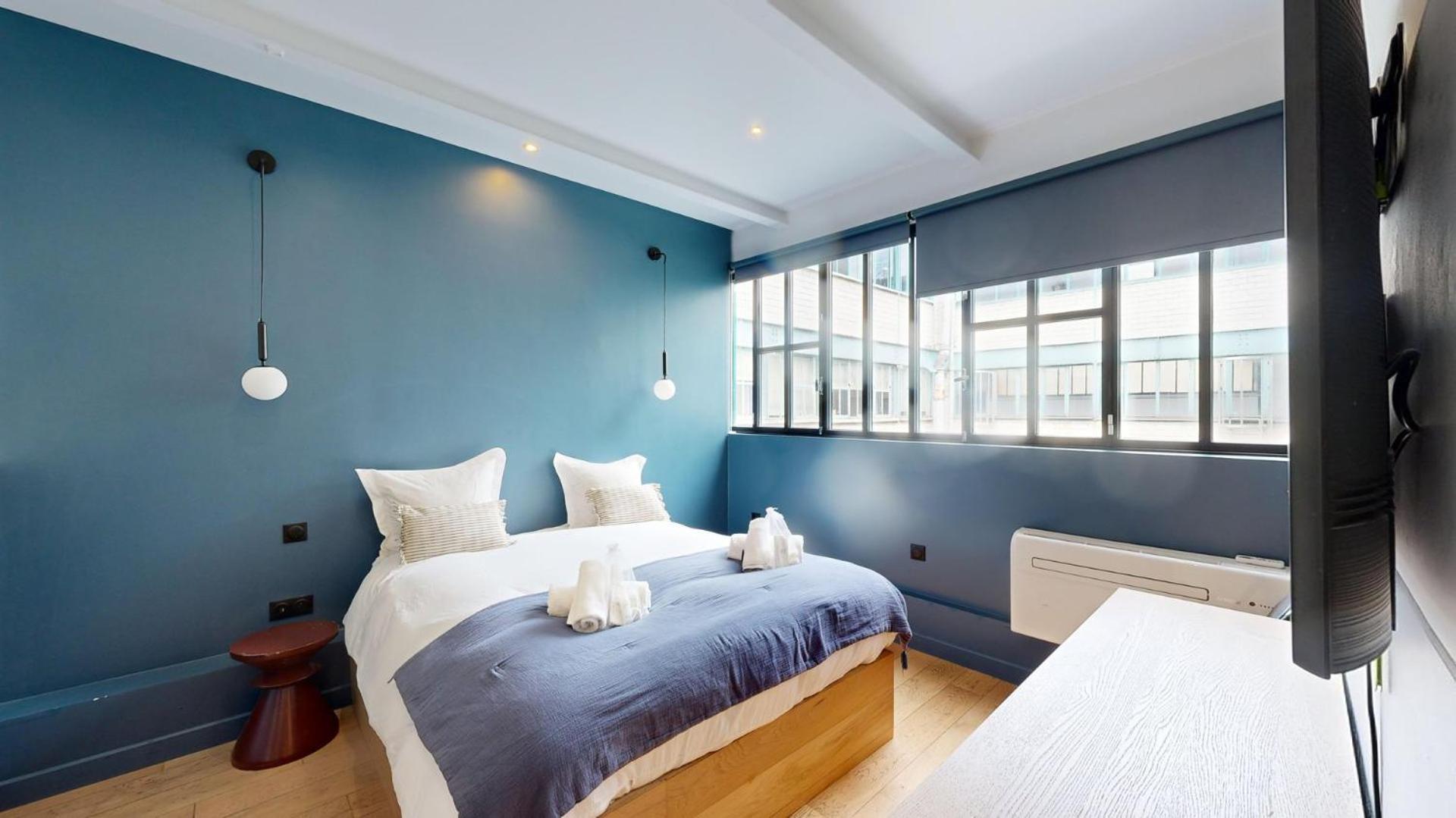 178 Cesar - Superb In Appartement Parijs